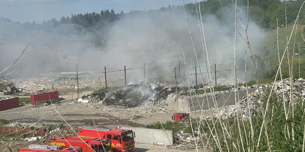 Genbrugsbrand fortsætter: »Vi skal have det hele skilt ad«