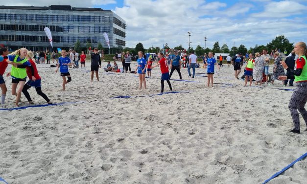 96 hold slog rekord i Beach håndbold i Randers