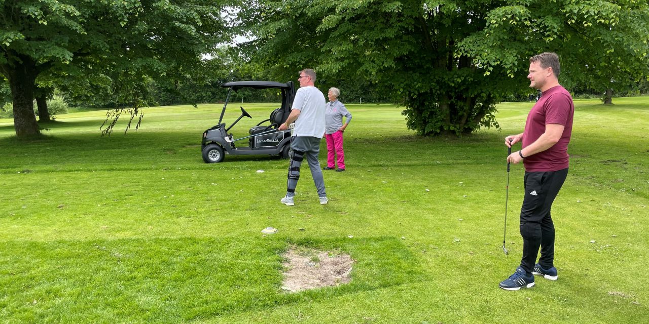 Rehab-Golf får 50.000 kroner