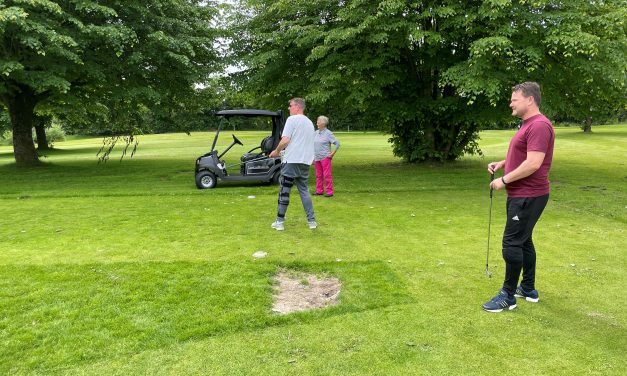 Rehab-Golf får 50.000 kroner