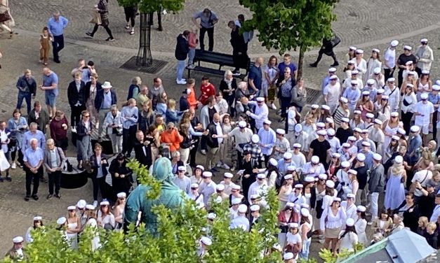 Studenterne dansede om Niels Ebbesen