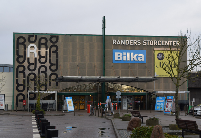 Ung mand anholdt i storcentret