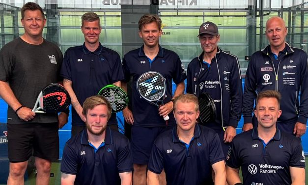 Randers FC-veteraner rykker op i Elitedivisionen – i padel