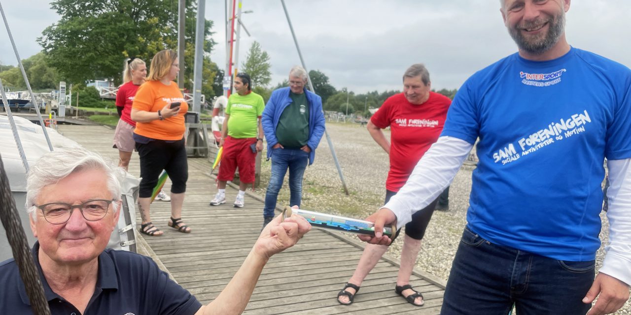 Skibet Lillebjørn var stafetbåd for frivilligheden