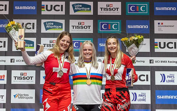 Malene Kejlstrup er verdensmester i BMX