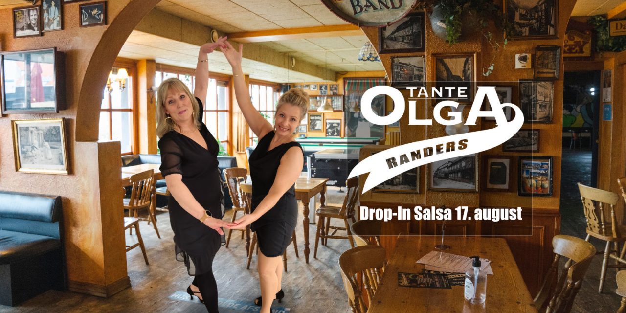 Lær at danse salsa på Tante Olga