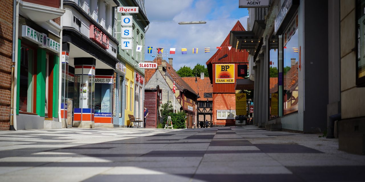 Er du fra Randers? Den Gamle By åbner gågaden helt gratis på lørdag