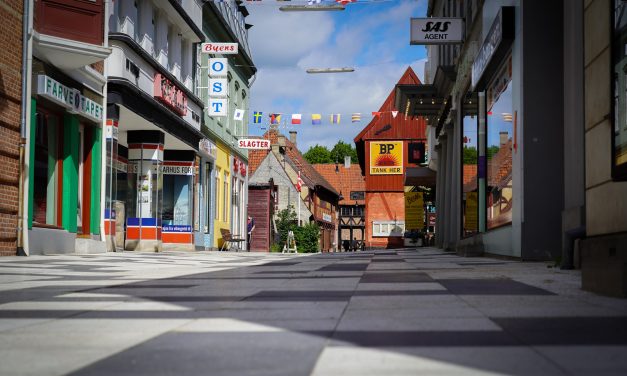 Er du fra Randers? Den Gamle By åbner gågaden helt gratis på lørdag