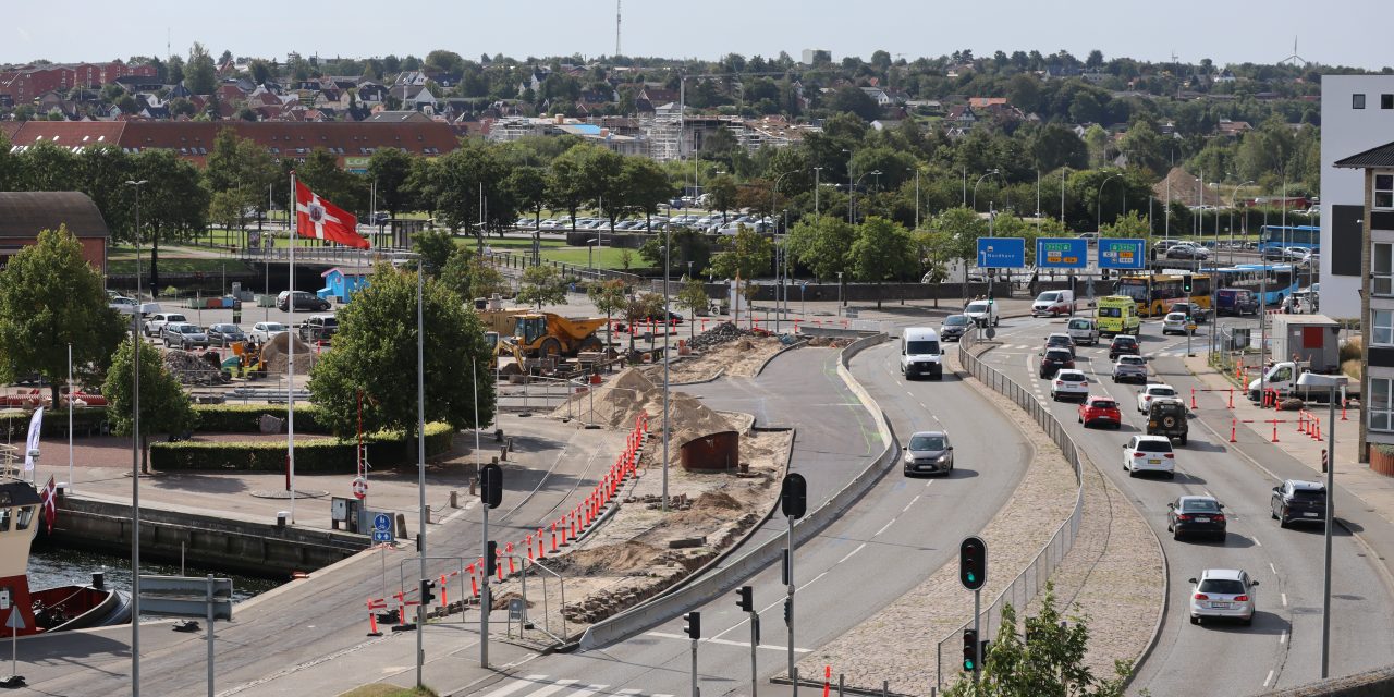 Nye p-pladser på havnen erstatter langtidsparkering i Trangstræde