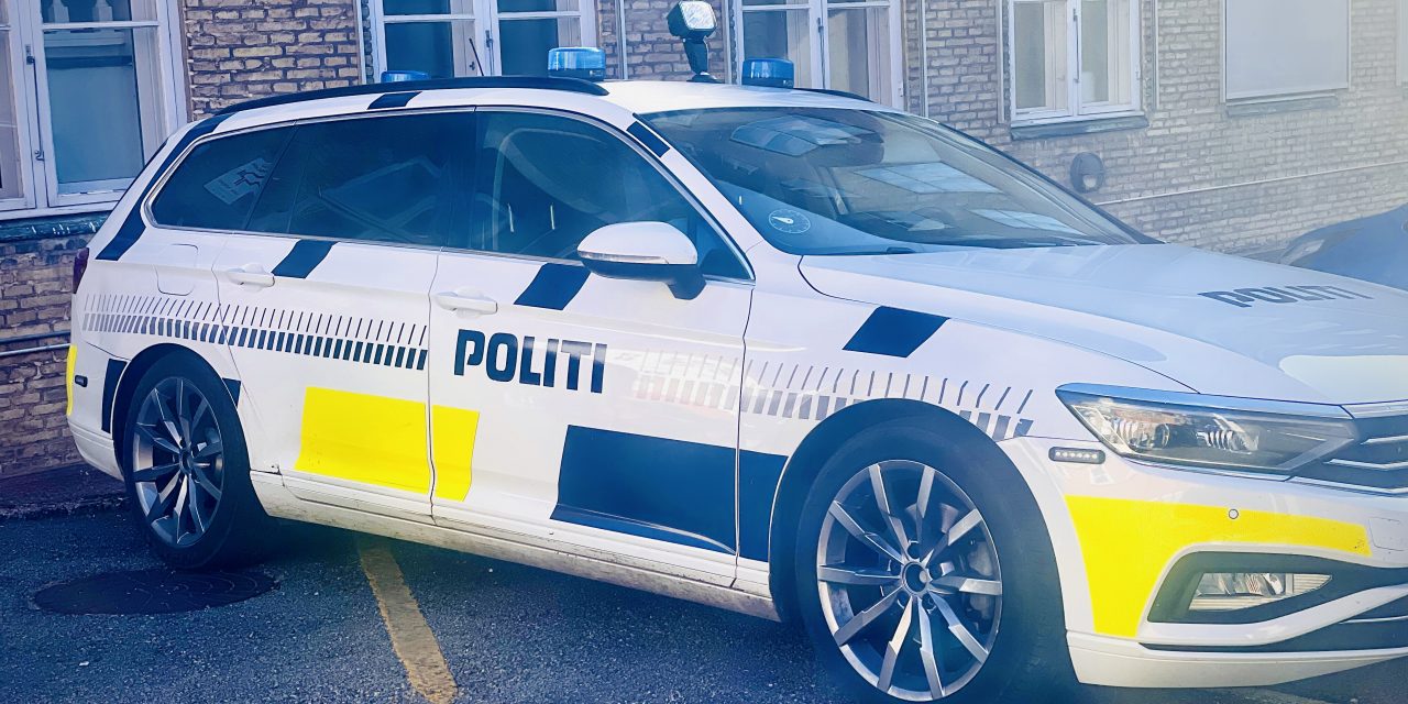 Hash i bagagerummet: 23-årig ramte op i lastbil på motorvejen