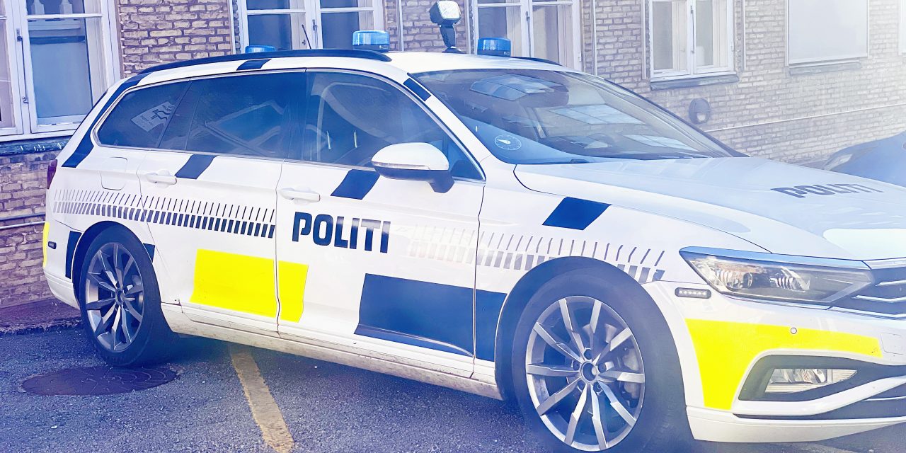 Kørte over for rødt i biljagt, og så blev vennen sur på politiet