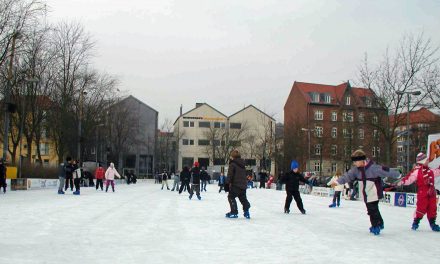 Skøjtebanen er reddet – et år mere