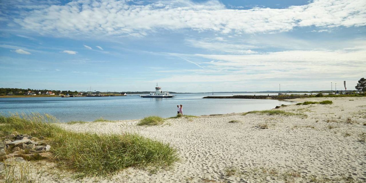 En af de eneste: Udbyhøj Strand er nu officiel vinterbadestrand