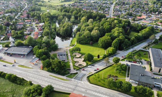 Doktorparken: Banedanmark fælder træer langs togbanen