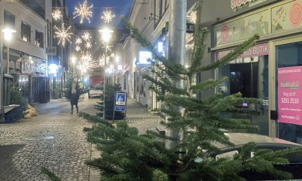 Alle vinder: Julelotteri skal støtte midtbyen