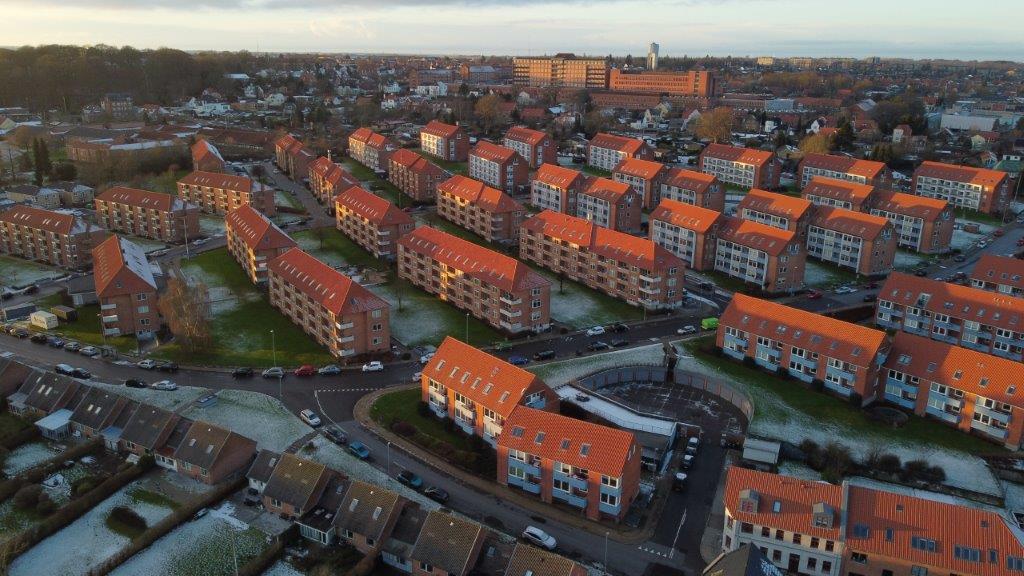 Boligområde i Randers er tæt på liste, som »vi alle sammen hader«