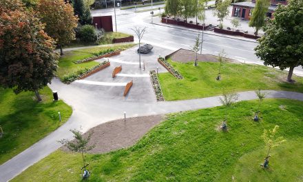 Et forandret Jennumparken er nu åbent for alle