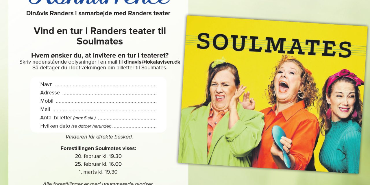 Vind billetter til stykket ‘Soulmates’