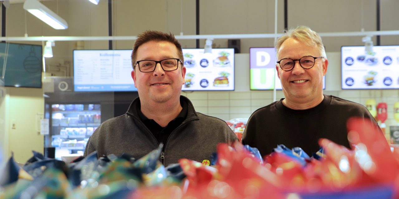 Farvel efter 32 år: Nu har Steffen fra Assentoft overtaget populær tankstation