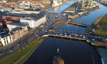 Mandag er hverdagen, hvor Randersbro har mindst trafik