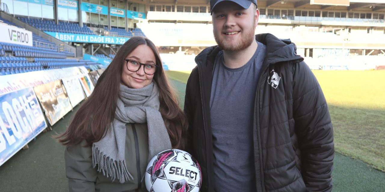 To praktikanter sparkede døren ind til TikTok for Randers FC