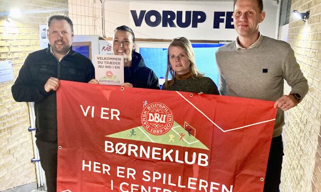 Vorup FB er nu DBU Børneklub: »Vi skal være der for børnene«