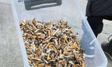 6.821 cigaretskodder samlet op i Randers