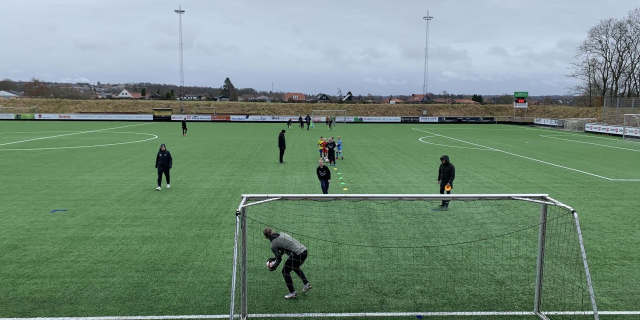 Oust Mølleskolen er nyeste skud på Fodboldlinjen