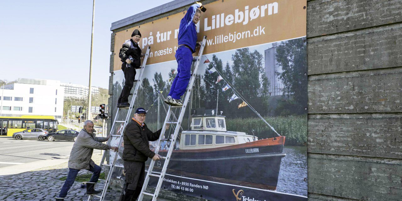 Lillebjørn gøres klar til ny sæson