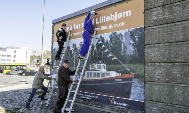 Lillebjørn gøres klar til ny sæson