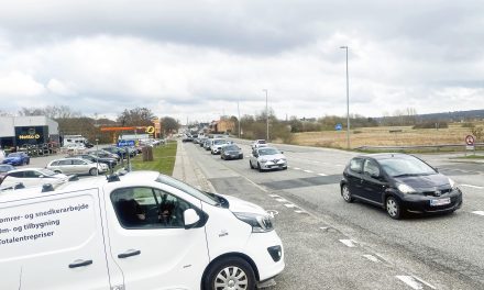 Trafikkaos på Viborgvej: Politikere vil diskutere løsninger for at afhjælpe problemet