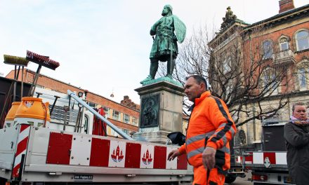 Mission fuldført: Midtby ryddet og rengjort på få timer