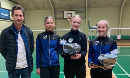 Årets trænere er fra Randers Badminton Klub