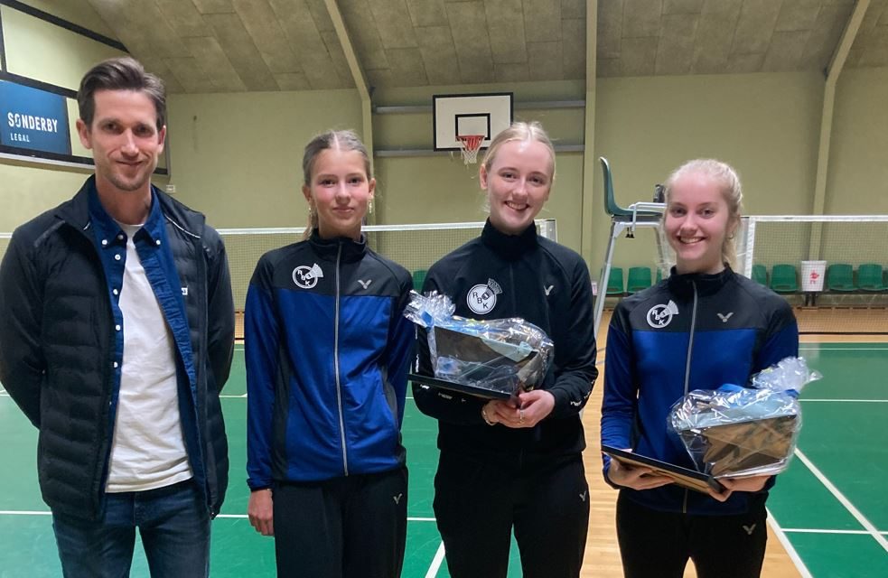 Årets trænere er fra Randers Badminton Klub