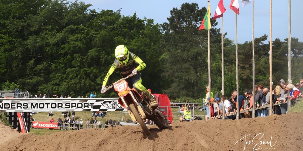 Motocross på tysk – i Randers