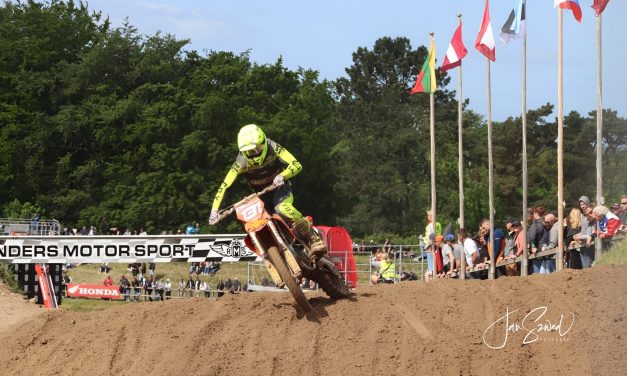 Motocross på tysk – i Randers