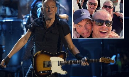 Fire venner skal til seks Bruce Springsteen-koncerter i år: »Det bliver man aldrig træt af«