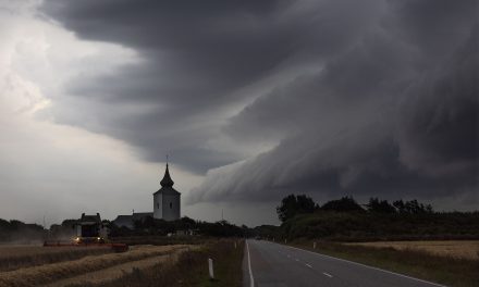 DMI advarer om voldsomt vejr: Hagl, torden og skybrud