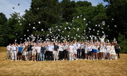 Se billederne af studenterne fra HHX