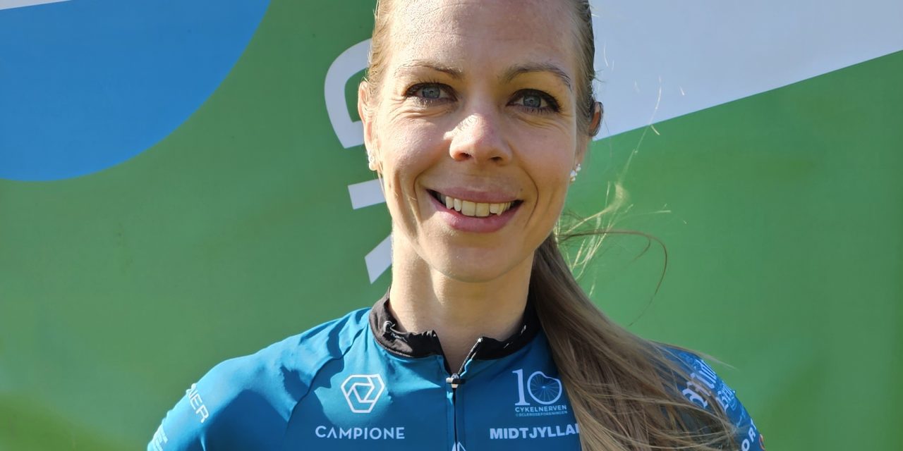 Ida Marie fra Randers cykler for sclerose-sagen