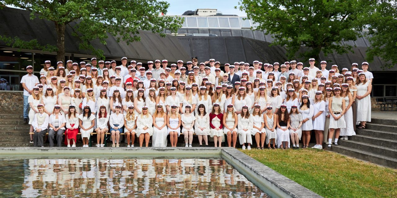 Studenter fra Paderup Gymnasium