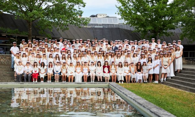 Studenter fra Paderup Gymnasium