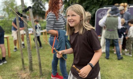 Vikingerne er på tur, når museet rykker ud: »Er ’mor’ med O som i Ole eller Oskar?«