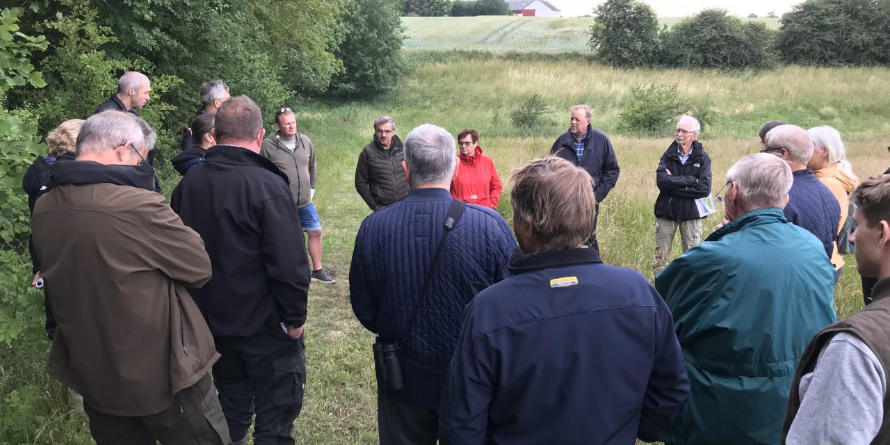 »Landbruget tager også ansvar for naturen«