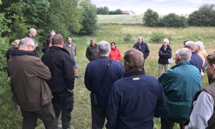 »Landbruget tager også ansvar for naturen«