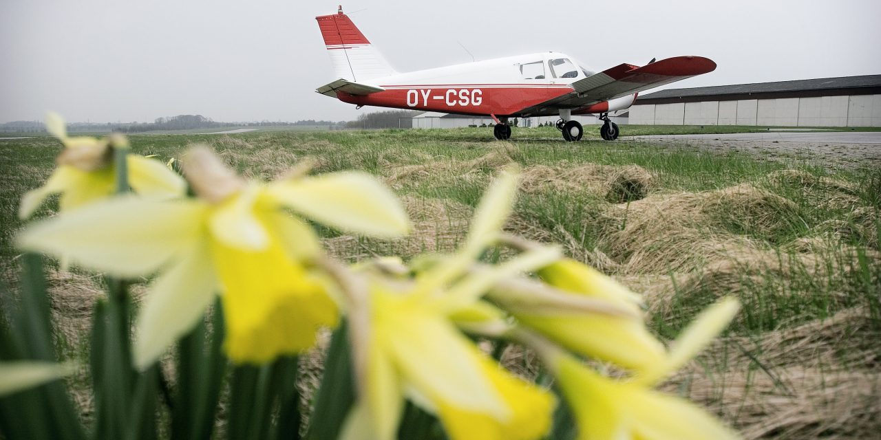 Flyveplads er sikret støtte – men kun i år