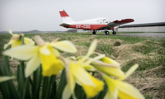 Flyveplads er sikret støtte – men kun i år