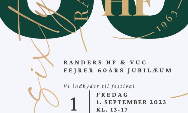 Randers HF og VUC fejrer 60 år