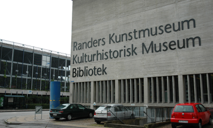 Randers Bibliotek flytter i telt i Randers Festuge