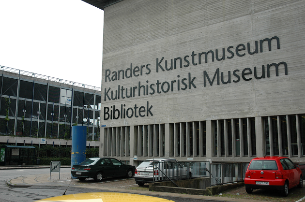 Randers Bibliotek flytter i telt i Randers Festuge